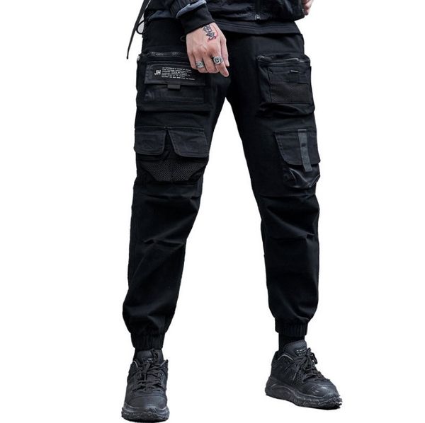 multi-pocket cargo pants men harajuku hip hop streetwear joggers man elastic waist sweatpants men 2020 new, Black
multi-pocket cargo pants men harajuku hip hop streetwear joggers man elastic waist sweatpants men 2020 new, Black