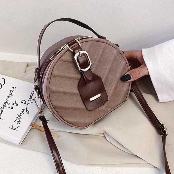 women fashion shoulder circular bag purses and handbags ladies versatile pu leather cross zipper body bags bolsas de mensajero
women fashion shoulder circular bag purses and handbags ladies versatile pu leather cross zipper body bags bolsas de mensajero