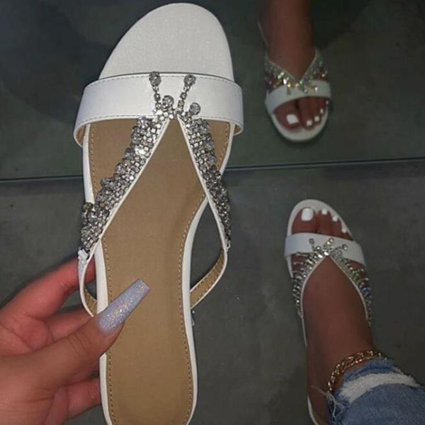 slippers glitter women summer sandals fashion bling female beach flip flops diamond flat shoes outdoor sh504, Black
slippers glitter women summer sandals fashion bling female beach flip flops diamond flat shoes outdoor sh504, Black