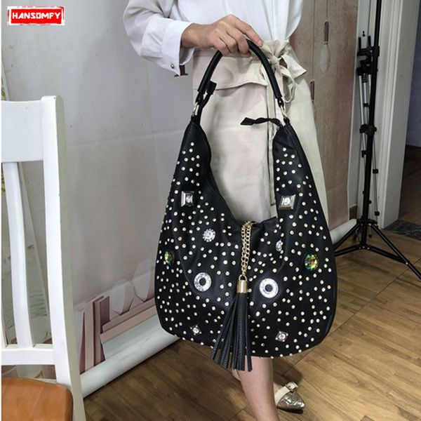 new diamonds women handbags fashion large capacity shoulder bag rhinestone tote bags leisure female belt drilling package ladies
new diamonds women handbags fashion large capacity shoulder bag rhinestone tote bags leisure female belt drilling package ladies