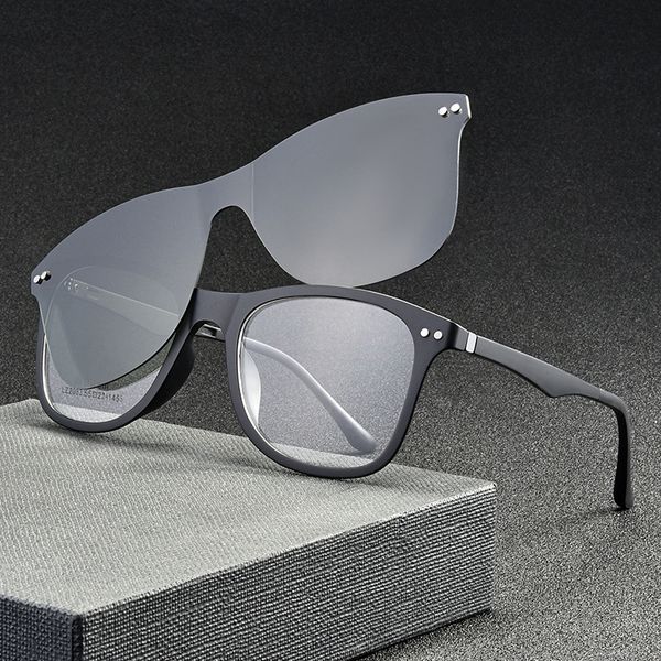 full frame fashion magnet clip sun myopia driving frame myopia tr90 polarized glasses shelf driving glasses, Silver
full frame fashion magnet clip sun myopia driving frame myopia tr90 polarized glasses shelf driving glasses, Silver