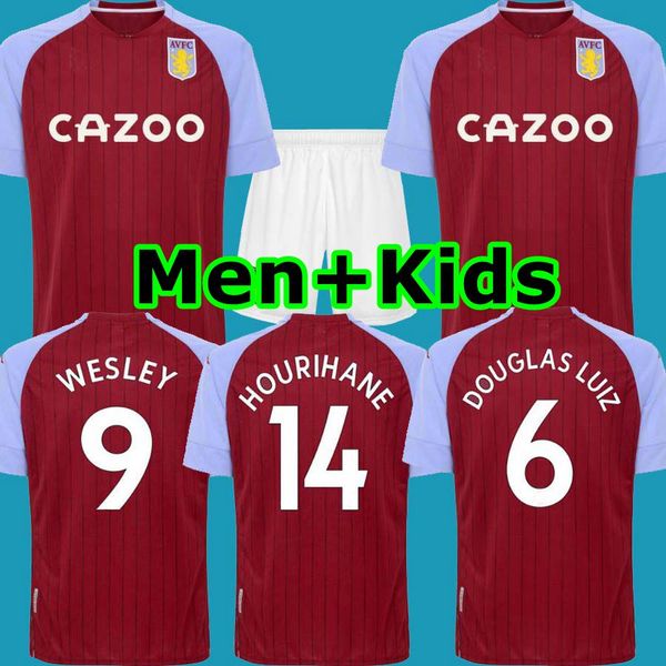 20 21 aston villa soccer jersey home 2020 2021 samatta targett grealish wesley douglas luiz mcgim el ghazi men kids kit football shirts, Black;yellow
20 21 aston villa soccer jersey home 2020 2021 samatta targett grealish wesley douglas luiz mcgim el ghazi men kids kit football shirts, Black;yellow