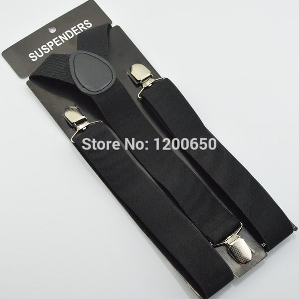 120cm men's clip-on braces elastic 3.5cm wide black larger suspenders y-back suspender wholesale & retail, Black;white
120cm men's clip-on braces elastic 3.5cm wide black larger suspenders y-back suspender wholesale & retail, Black;white