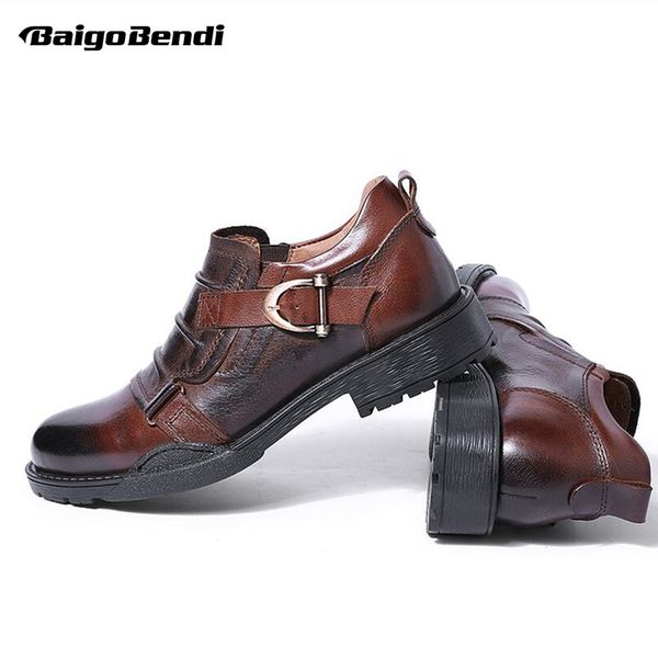 hight end oxfords men genuine leather fold buckle formal dress shoes business man soft leather round toe shoes trendy summer, Black
hight end oxfords men genuine leather fold buckle formal dress shoes business man soft leather round toe shoes trendy summer, Black