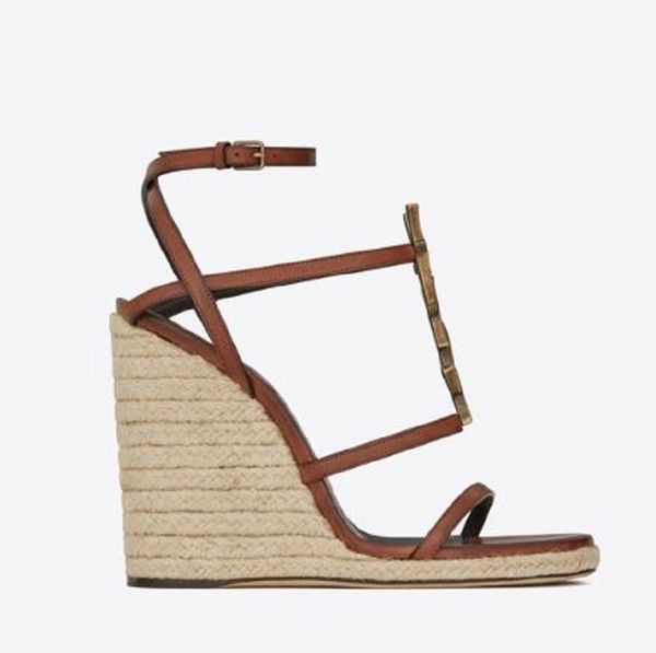 spring wedge sandals classics brand slippers summer flat sandals fashion wedding shoes leather beach shoes bag04 y2, Black
spring wedge sandals classics brand slippers summer flat sandals fashion wedding shoes leather beach shoes bag04 y2, Black