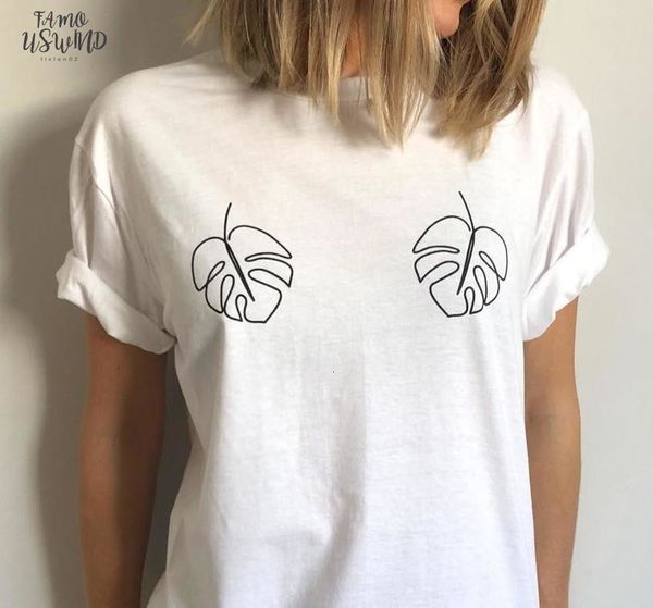 monstera leaf women tshirt casual cotton hipster funny t shirt for lady yong girl tee drop ship zy 25, White
monstera leaf women tshirt casual cotton hipster funny t shirt for lady yong girl tee drop ship zy 25, White