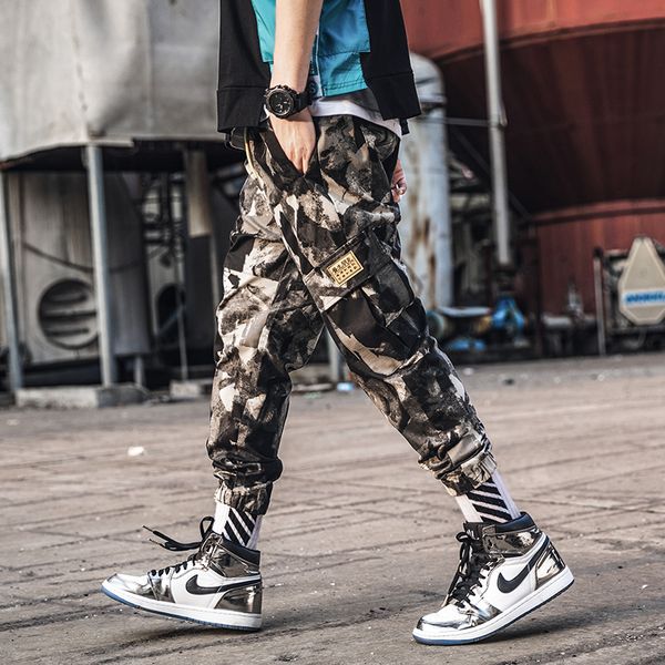 aprilmomo2020 men vintage cargo pants mens hiphop khaki pockets joggers pants male korean fashion sweatpants winter overalls, Black
aprilmomo2020 men vintage cargo pants mens hiphop khaki pockets joggers pants male korean fashion sweatpants winter overalls, Black
