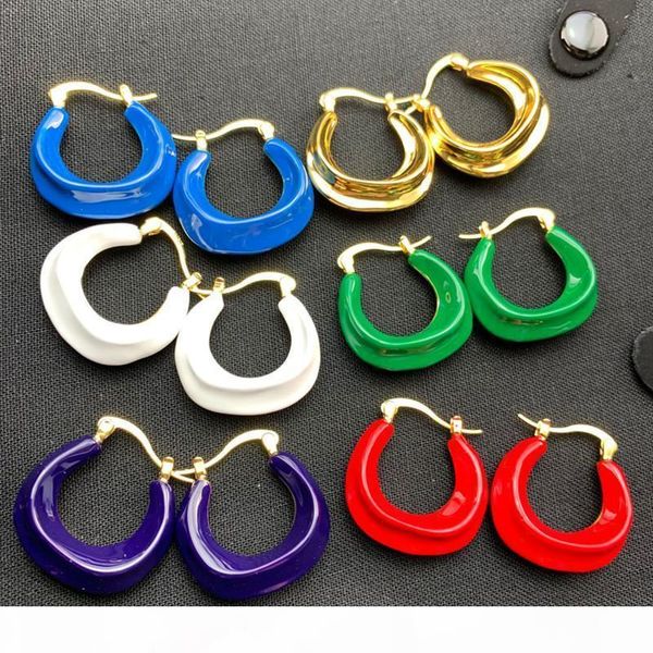 ins fashion women earrings yellow gold plated oil painting hoops earrings for girls women for wedding party popular jewelry, Golden;silver
ins fashion women earrings yellow gold plated oil painting hoops earrings for girls women for wedding party popular jewelry, Golden;silver