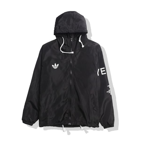 new mens designer jacket designer coat new hooded jacket with letters windbreaker shirt windproof lapel mens sports jackets, Black;brown
new mens designer jacket designer coat new hooded jacket with letters windbreaker shirt windproof lapel mens sports jackets, Black;brown