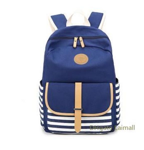 quality school bags navy stripes backpack new canvas bag students backpack bag fabric super practical large space
quality school bags navy stripes backpack new canvas bag students backpack bag fabric super practical large space
