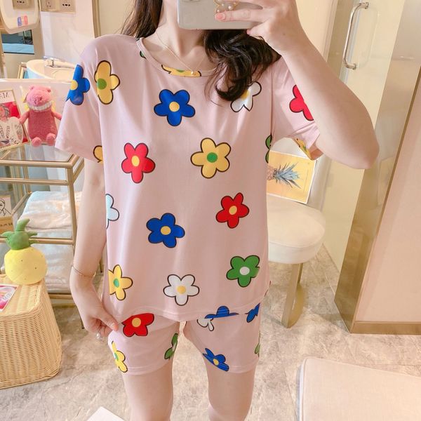 snq1u pajamas student clothing and shorts short-sleeved shorts korean style cute student suit women's extra fat pregnant women's l, Blue;red
snq1u pajamas student clothing and shorts short-sleeved shorts korean style cute student suit women's extra fat pregnant women's l, Blue;red