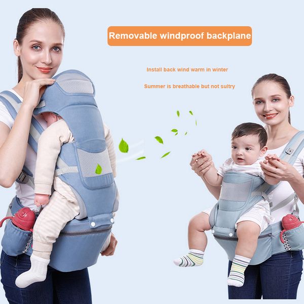 0-48m ergonomic baby carrier baby cushion front sitting kangaroo wrap sling for travel multifunction infant carrier
0-48m ergonomic baby carrier baby cushion front sitting kangaroo wrap sling for travel multifunction infant carrier