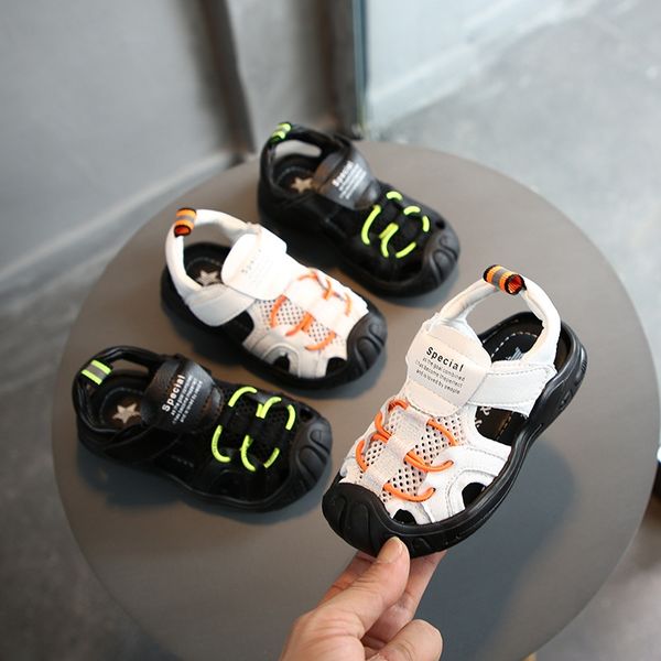 sandals summer 2020 new men's and women's baotou fashion casual hollow breathable sandals baby shoes baby shoes, Black;red
sandals summer 2020 new men's and women's baotou fashion casual hollow breathable sandals baby shoes baby shoes, Black;red