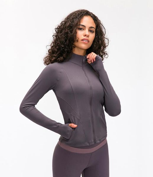 lotravel 2020 double-sided brushed yoga jacket elastic slim zipper fitness thread sports shirt, Black;red
lotravel 2020 double-sided brushed yoga jacket elastic slim zipper fitness thread sports shirt, Black;red