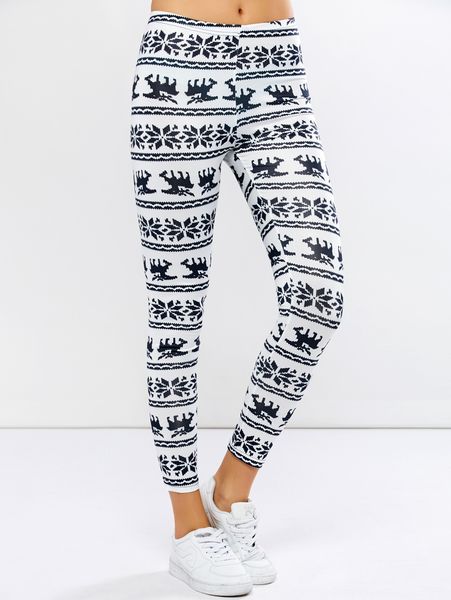 a4 women's tight pants digital tight pants snowflake digital printing black and white classic leggings trousers nightclub, Black;white 
a4 women's tight pants digital tight pants snowflake digital printing black and white classic leggings trousers nightclub, Black;white