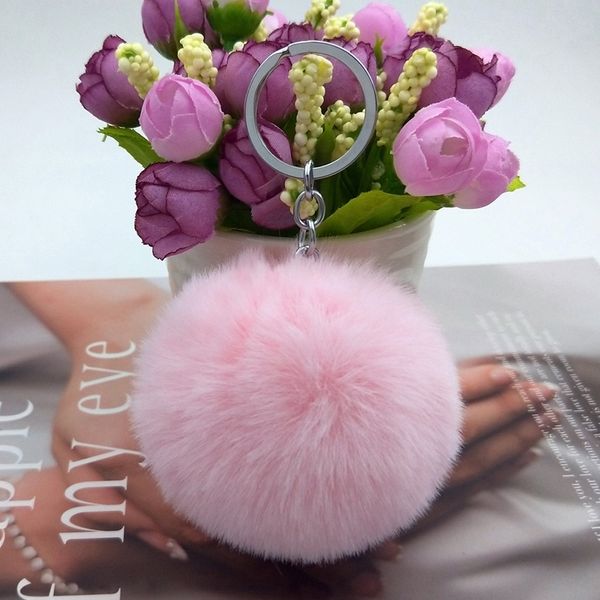 designer keyring fluffy fur pom pom keychains soft faux rex rabbit fur ball car keyring pompom key chains women bag pendant jewelry 2020, Silver
designer keyring fluffy fur pom pom keychains soft faux rex rabbit fur ball car keyring pompom key chains women bag pendant jewelry 2020, Silver