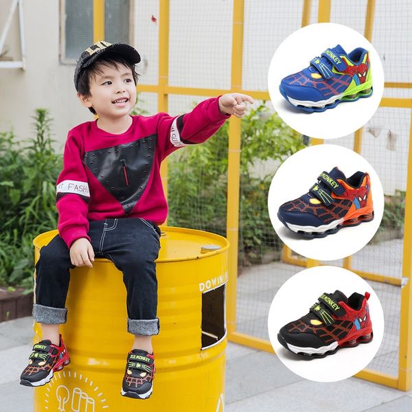 sports sneakers children's boys' new year mesh breathable casual shoes anti-skid wear-resistant cartoon children's shoes, Black
sports sneakers children's boys' new year mesh breathable casual shoes anti-skid wear-resistant cartoon children's shoes, Black