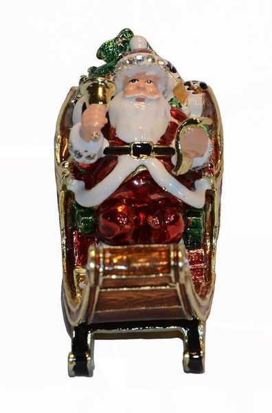 vintage decoration christmas father jewerly trinket ring box christmas ornament gift pendant necklace holder, Black;white
vintage decoration christmas father jewerly trinket ring box christmas ornament gift pendant necklace holder, Black;white
