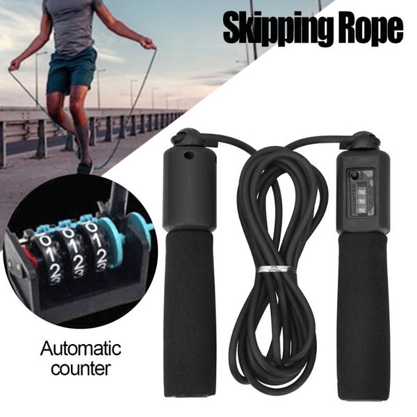 jump ropes with counter sports fitness crossfit adjustable fast speed counting jump skip rope skipping wire calories workout
jump ropes with counter sports fitness crossfit adjustable fast speed counting jump skip rope skipping wire calories workout