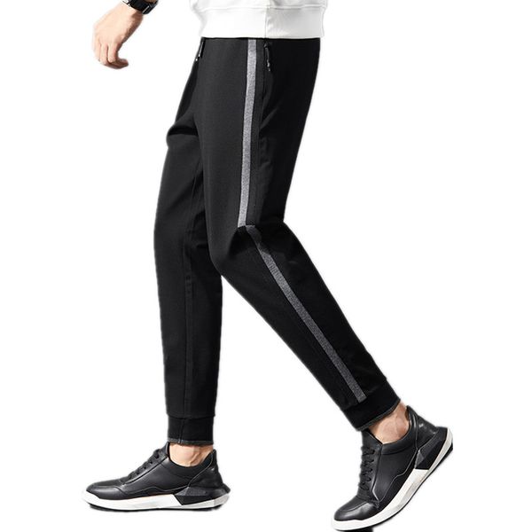 large size trousers men pants clothes elasticity casual loose pants male sweatpants fat trousers, Black
large size trousers men pants clothes elasticity casual loose pants male sweatpants fat trousers, Black