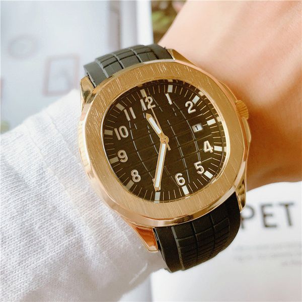 design men women fashion sport watch stainless steel quartz movement watches rubber strap male female couple gift watch wristwatches, Slivery;brown
design men women fashion sport watch stainless steel quartz movement watches rubber strap male female couple gift watch wristwatches, Slivery;brown