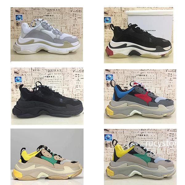 2019 paris triple s luxury shoes original low sneakers running shoes athletic sports trainers size 36-45
2019 paris triple s luxury shoes original low sneakers running shoes athletic sports trainers size 36-45