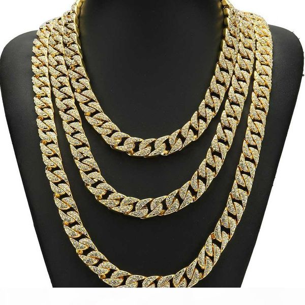 hip hop full rhinestones iced out cuban miami link chain necklace men gold silver bling rapper necklaces male hiphop jewelry, Black
hip hop full rhinestones iced out cuban miami link chain necklace men gold silver bling rapper necklaces male hiphop jewelry, Black