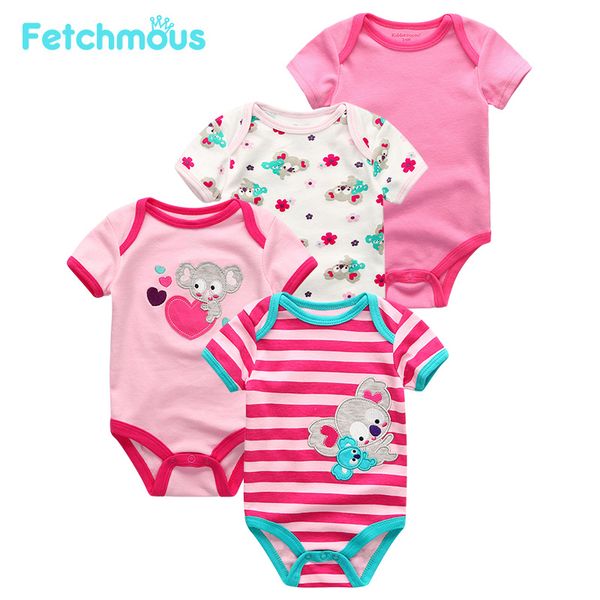 baby girls romper short sleeve cotton clothing 4pcs/lot newborn clothes boy pajamas ropa de baby onesie, Blue
baby girls romper short sleeve cotton clothing 4pcs/lot newborn clothes boy pajamas ropa de baby onesie, Blue
