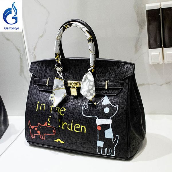 handmake drawing graffiti street fashion purse and handbags famous brands women's 100% genuine leather bags handbags
handmake drawing graffiti street fashion purse and handbags famous brands women's 100% genuine leather bags handbags