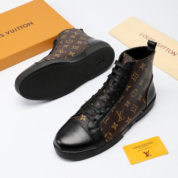 luxury mens shoes boots sneakers chaussures pour hommes tattoo sneaker boot mens shoes fashion boots bottes hommes with origin box drop, Black
luxury mens shoes boots sneakers chaussures pour hommes tattoo sneaker boot mens shoes fashion boots bottes hommes with origin box drop, Black