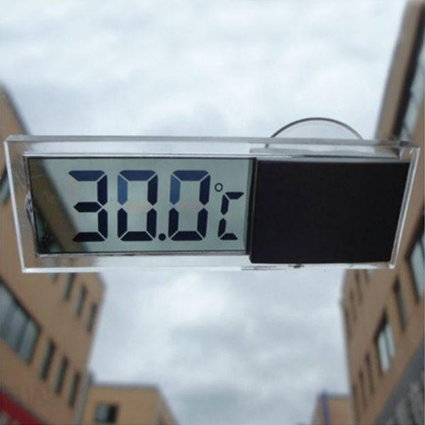 car sunshade 1pc lcd digital thermometer auto window outdoor energy-saving gauge smart number display temperature instruments accessories
car sunshade 1pc lcd digital thermometer auto window outdoor energy-saving gauge smart number display temperature instruments accessories