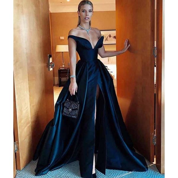 black prom dresses