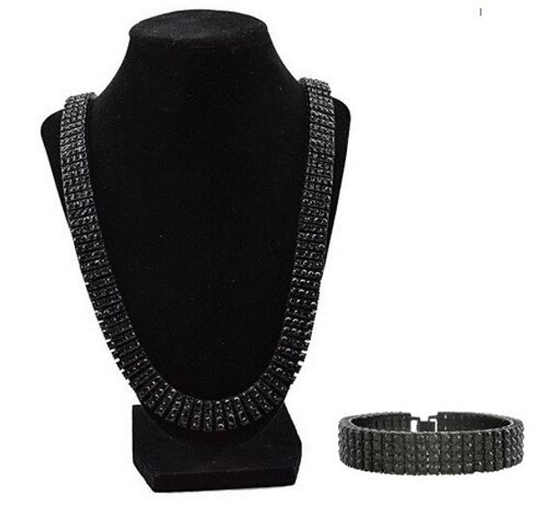 men gold gun silver plated hip-hop iced out 30inches 4 row simulated diamond bling bling chain & bracelet mens jewelry
men gold gun silver plated hip-hop iced out 30inches 4 row simulated diamond bling bling chain & bracelet mens jewelry