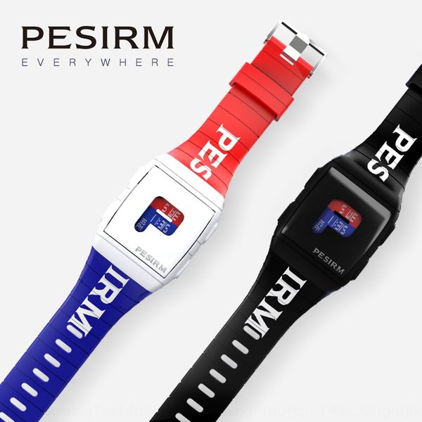 pesirm pether новой моды водонепроницаемый электронный экологически чистый силикон нейтральный силиконовый электронные часы студент часы, Blue
pesirm pether новой моды водонепроницаемый электронный экологически чистый силикон нейтральный силиконовый электронные часы студент часы, Blue