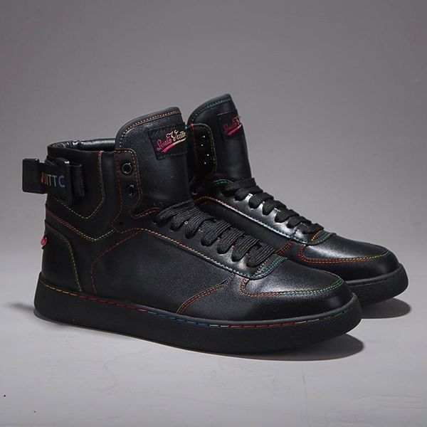 новое прибытие rivoli sneaker сапоги мужская обувь высокого качества дышащий способа footwears lace -до плюс размер мужчины загрузки chaussu, Black
новое прибытие rivoli sneaker сапоги мужская обувь высокого качества дышащий способа footwears lace -до плюс размер мужчины загрузки chaussu, Black
