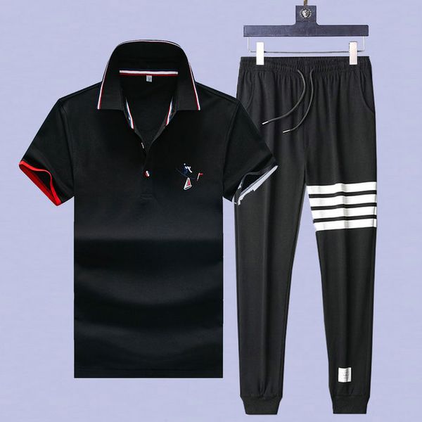 2020 fashion men's sports suits summer short-sleeved t-shirt two-piece men & women casual sports suits new size -3xl, Gray
2020 fashion men's sports suits summer short-sleeved t-shirt two-piece men & women casual sports suits new size -3xl, Gray