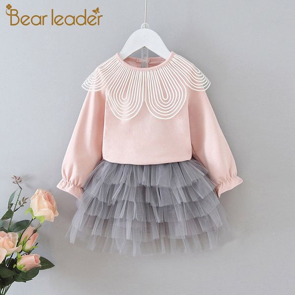bear leader baby girls solid children's sets 2020 new girls sweet sets ruffle collar and ball gown mesh princess outfits, White
bear leader baby girls solid children's sets 2020 new girls sweet sets ruffle collar and ball gown mesh princess outfits, White
