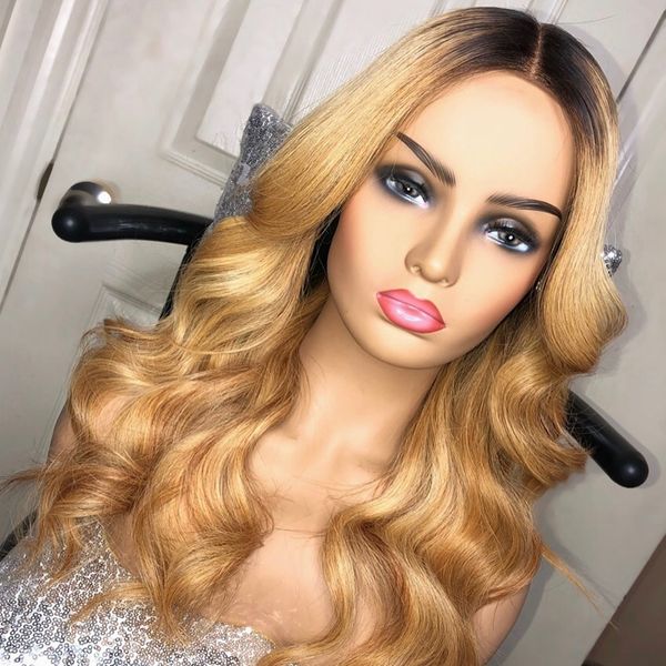 1b 27 ombre color honey blonde lace front wig brazilian loose wave remy hair ombre human hair wigs pre plucked bleached knots, Black
1b 27 ombre color honey blonde lace front wig brazilian loose wave remy hair ombre human hair wigs pre plucked bleached knots, Black