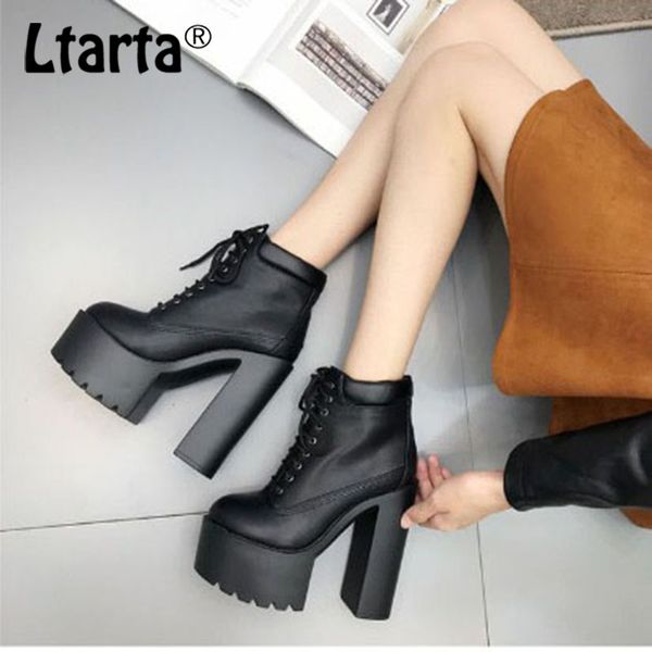ltarta women's classic hate high-heeled women's boots waterproof platform with high-heeled ankle boots, Black
ltarta women's classic hate high-heeled women's boots waterproof platform with high-heeled ankle boots, Black