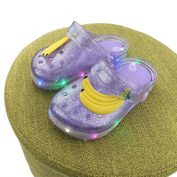 new fruit baby boys and girls led and fruit sandals flash lamp baotou sandals cave shoes garden shoes, Black;red
new fruit baby boys and girls led and fruit sandals flash lamp baotou sandals cave shoes garden shoes, Black;red