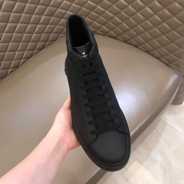 new1 casual men's shoes fashion all-match sports shoes outdoor comfortable high running shoes original box packaging, Black
new1 casual men's shoes fashion all-match sports shoes outdoor comfortable high running shoes original box packaging, Black