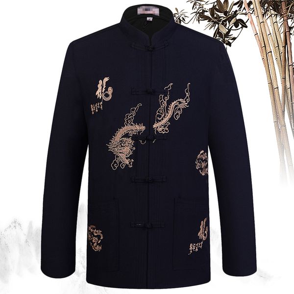 new shirt men's tang suit shirts chinese buckle blouses traditional oriental costumes large size vestido chino 2020, White;black
new shirt men's tang suit shirts chinese buckle blouses traditional oriental costumes large size vestido chino 2020, White;black