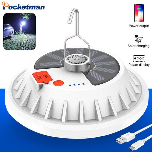 30000 lm ultra bright solar led bulbs rechargeable 5 modes work light for camping outdoor lamp usb output as power bank
30000 lm ultra bright solar led bulbs rechargeable 5 modes work light for camping outdoor lamp usb output as power bank