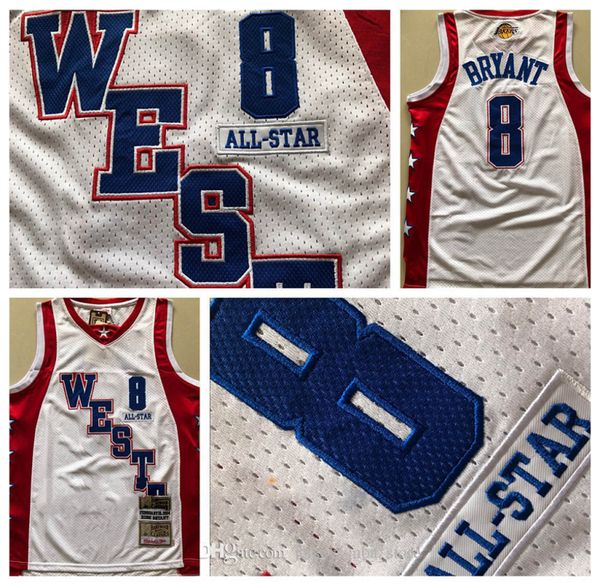 vintage los angeles lakers kobe bryant jersey 8 mitchell ness 2004 all-star bryant nba basketball jerseys, Black;red
vintage los angeles lakers kobe bryant jersey 8 mitchell ness 2004 all-star bryant nba basketball jerseys, Black;red