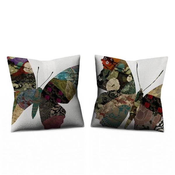 retro butterfly flower pillow case polyester breathable pillow case zipper pillow cover bedroom bedding sets 45x45 decorative
retro butterfly flower pillow case polyester breathable pillow case zipper pillow cover bedroom bedding sets 45x45 decorative