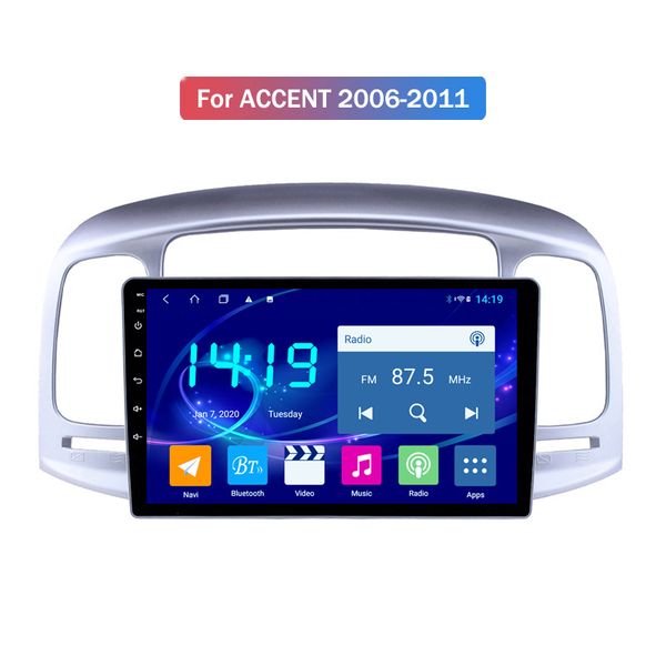 4g+64g capacitive screen car audio with gps android 10 car dvd player for hyundai accent 2006-2011 car audio with dsp
4g+64g capacitive screen car audio with gps android 10 car dvd player for hyundai accent 2006-2011 car audio with dsp