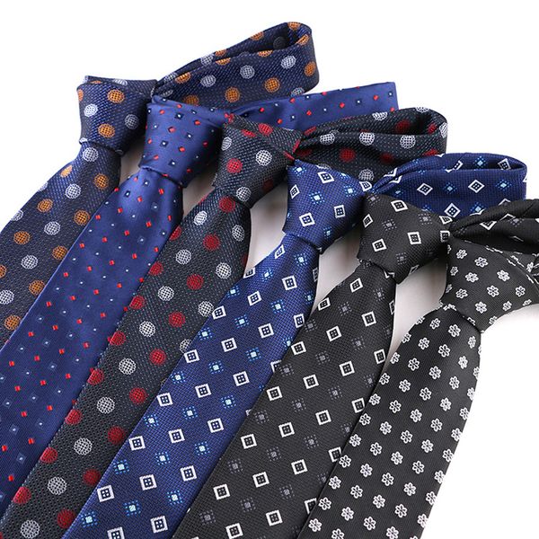 luxury 7cm classic mens ties vintage stripes polka dot paisley formal bridegroom wedding business necktie woven neck tie, Black;gray
luxury 7cm classic mens ties vintage stripes polka dot paisley formal bridegroom wedding business necktie woven neck tie, Black;gray