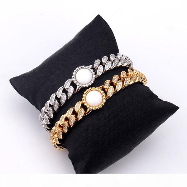 10mm new trendy gold silver color ice out bling cz bracelet necklace link chain for mens jewelry, Black
10mm new trendy gold silver color ice out bling cz bracelet necklace link chain for mens jewelry, Black