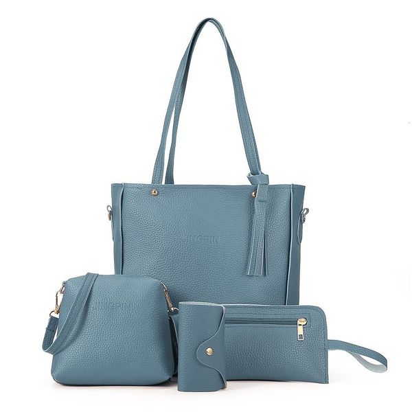 женская мода мягкая кожа дамы рук сумка большой емкости crossbody сумки сумки для женщин бренд 4шт набор болса
женская мода мягкая кожа дамы рук сумка большой емкости crossbody сумки сумки для женщин бренд 4шт набор болса