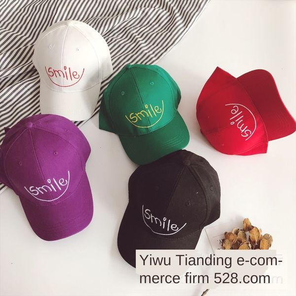 2vsvd ins same embroidery letter smiling face children's baseball hat lengthened curved eaves han fan baby baseball cap cap hip-hop duc, Blue;gray
2vsvd ins same embroidery letter smiling face children's baseball hat lengthened curved eaves han fan baby baseball cap cap hip-hop duc, Blue;gray